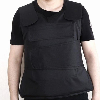 Tactical Anti-stab Vest Defense Tungsten Steel Inner Biliary